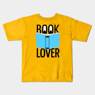 Book Lover - Reading Kids T-Shirt